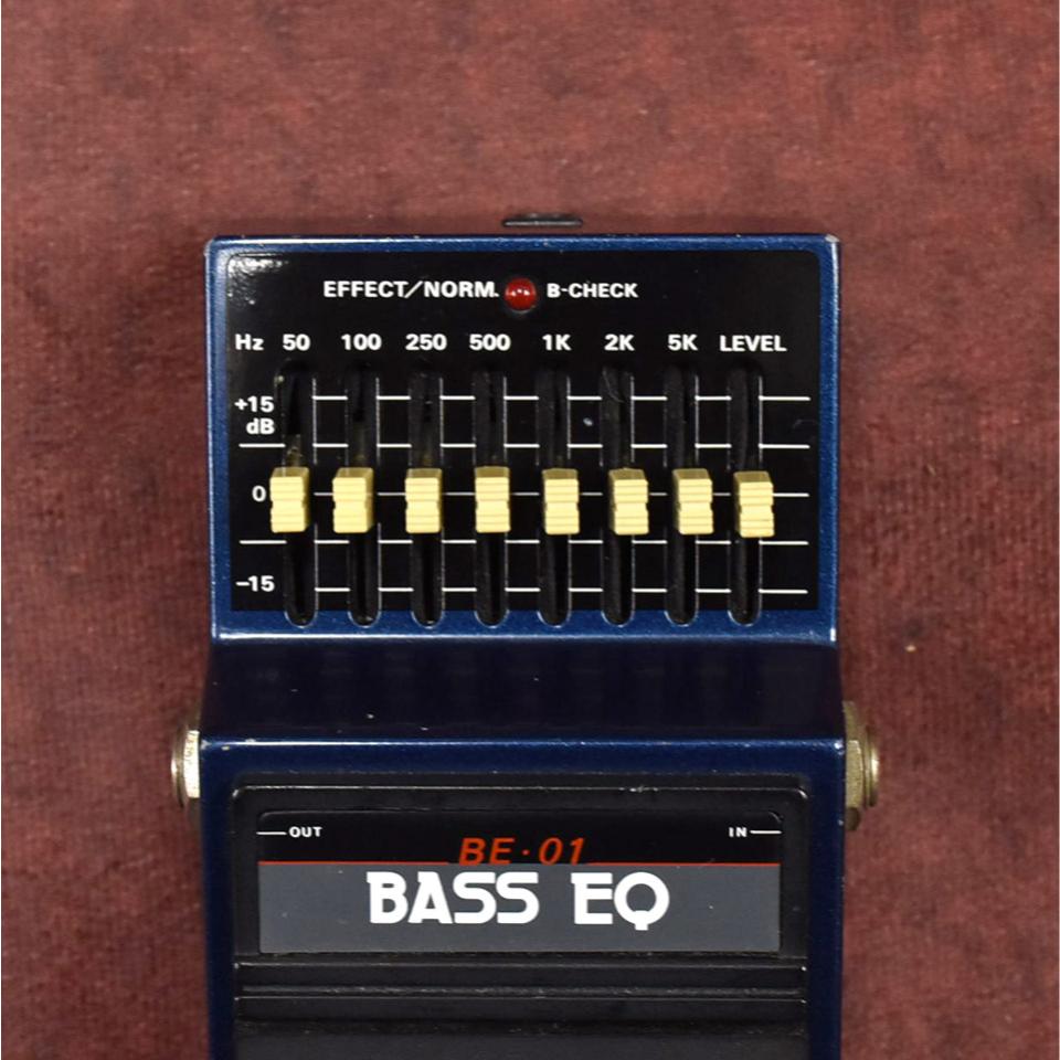 中古市開催中！ ・Maxon/BE-01 Bass EQ 【中古】 80年代に製造されてい