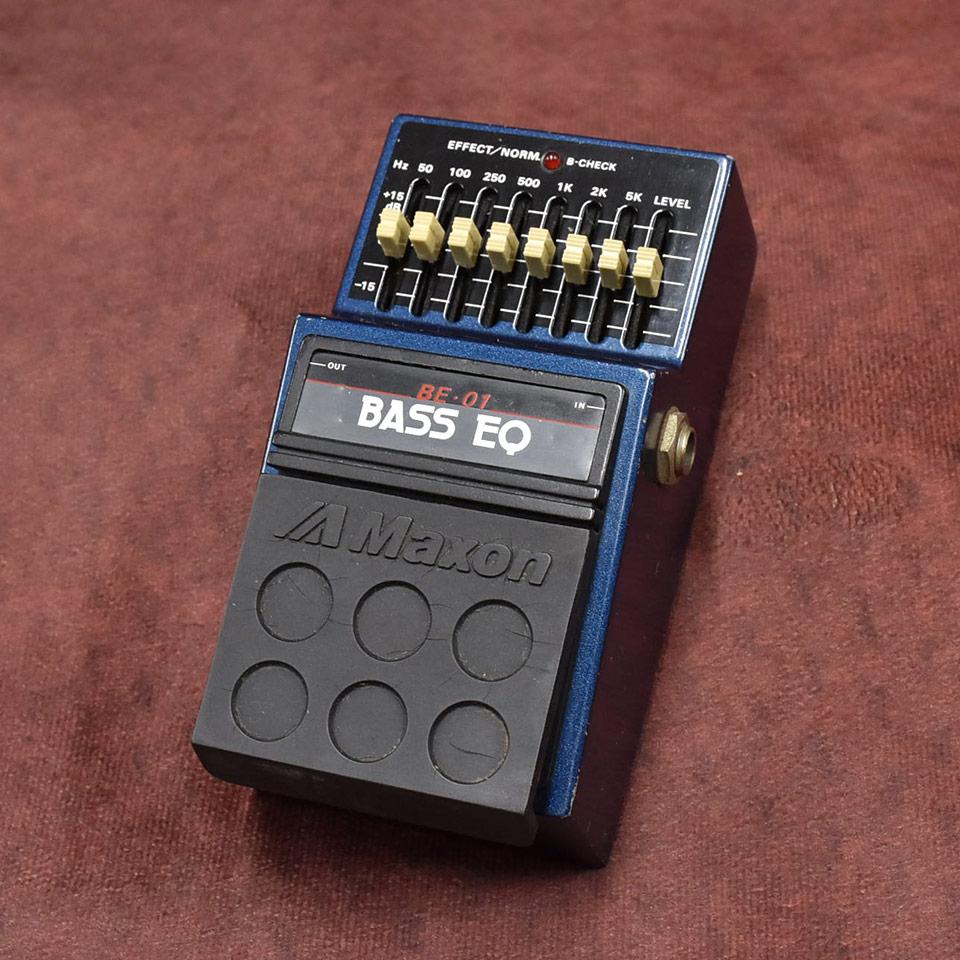 中古市開催中！ ・Maxon/BE-01 Bass EQ 【中古】 80年代に製造されてい