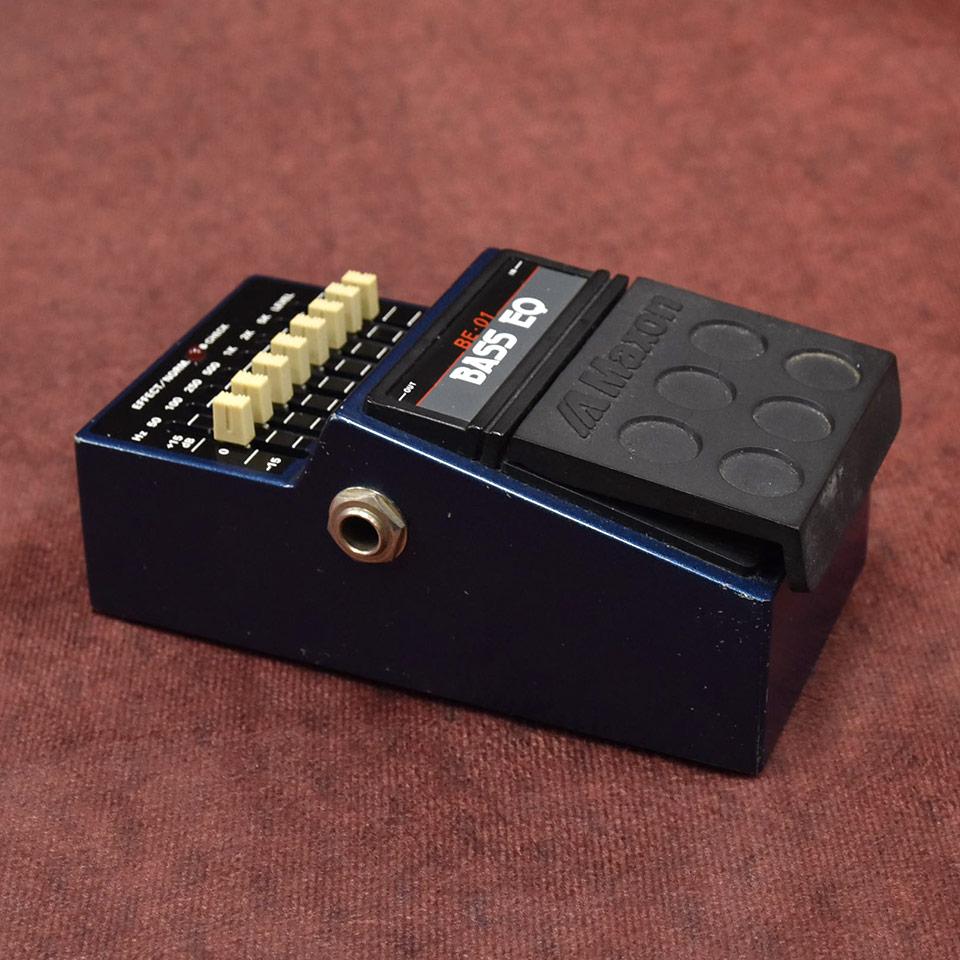 中古市開催中！ ・Maxon/BE-01 Bass EQ 【中古】 80年代に製造されてい