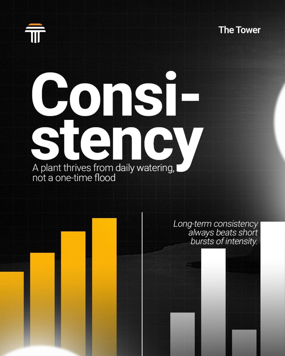 TheTower_Group's tweet photo. Consistent visibility creates familiarity.
Familiarity creates trust.
And trust is what keeps a brand relevant long after trends fade.

Trust is not built through one loud appearance. It’s built through repeated experience.

#brands
#design
#thetower https://t.co/GsmB8B4Hei