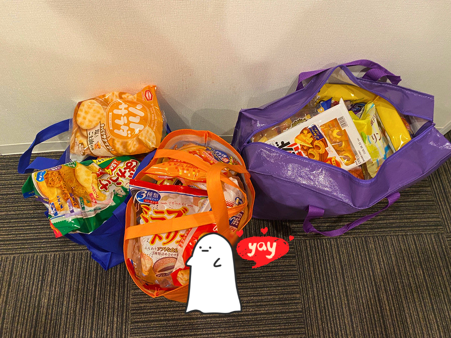 gma_recruit's tweet photo. 5月分のお菓子コーナーにお菓子を買いに行ってきました～！
実は人数も増えたので今月から少し予算が上がりました☺️お菓子を選ぶのも楽しみの一つです（笑）
#GMAのお菓子コーナー https://t.co/vuhBsWh7SY