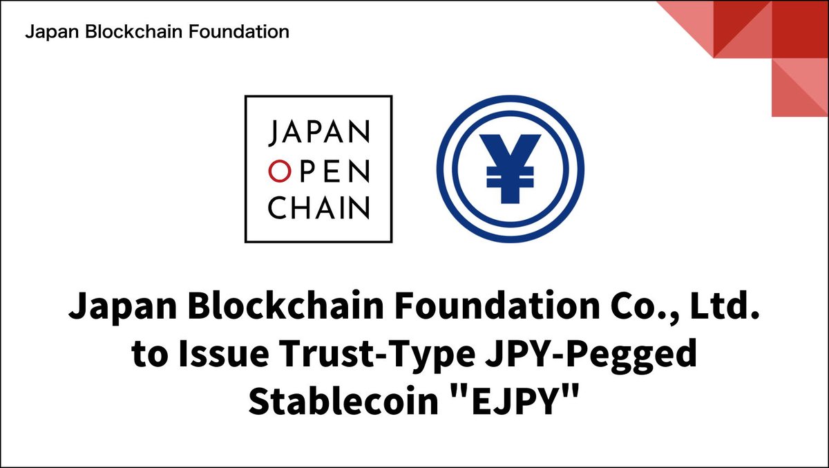 bitcoinnewsasia's tweet photo. Is Japan About to Launch a Yen Stablecoin Revolution? EJPY Signals a New Era for Regulated Digital Money

https://t.co/HR2gAn4vSg #stablecoin #japan @Japanopenchain0 https://t.co/NMjSKyY6UX