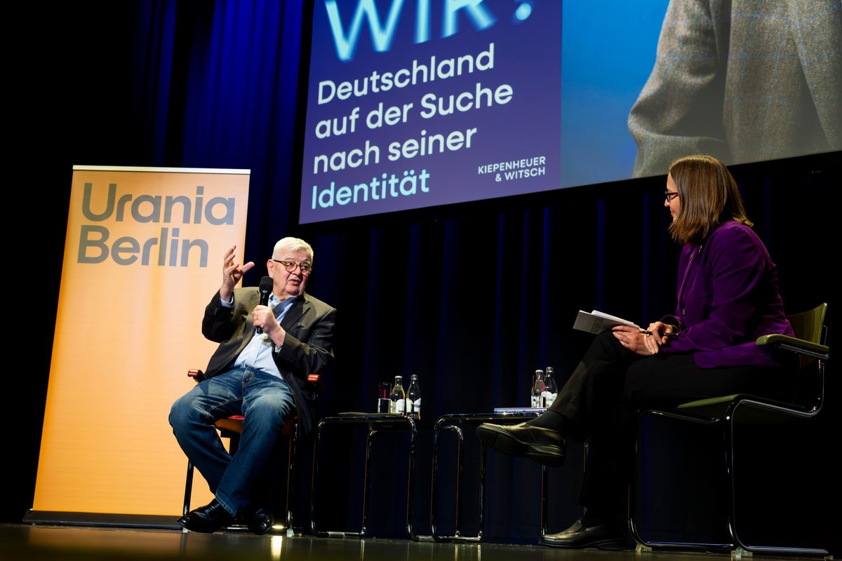 Urania Berlin tweet media