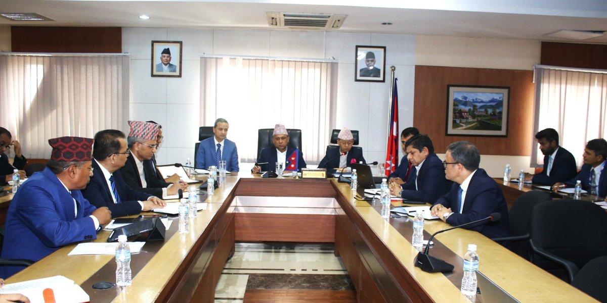 MOFA of Nepal 🇳🇵 tweet media