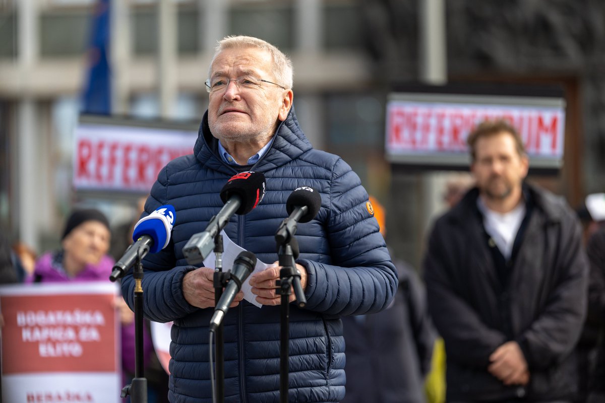 Glas ljudstva tweet media