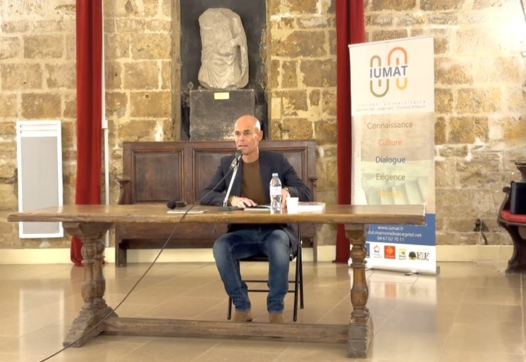 IancuMichael's tweet photo. 2e saison du 25e anniversaire de @maimonide_i 2025-2026.

Revoir sur @YouTube la Conférence : “La Shoah à Montpellier” que je présentais hier soir, salle Pétrarque de Montpellier: 

https://t.co/weOfD6cCv2

@yadvashemfrance @YadVashemFr @yadvashem 

@MDelafosse @montpellier_ @Occitanie @CaroleDelga @Heraultinfos @kmesquida @FondationFJF @HaimKorsia @ElieKorchia @AZylberman @MylviaHouguet
@CoteMontpel @bbel34 @zanchiello 

#Culture #Montpellier