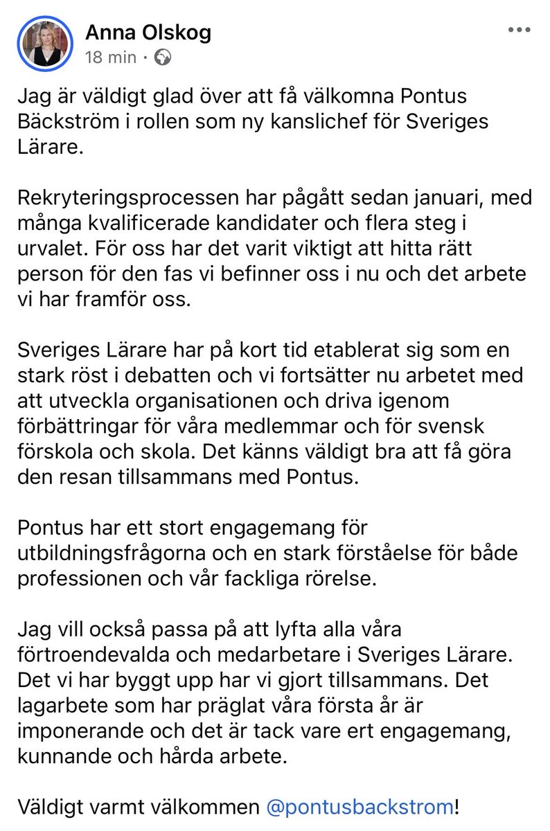 Lillemor Malmbo tweet media