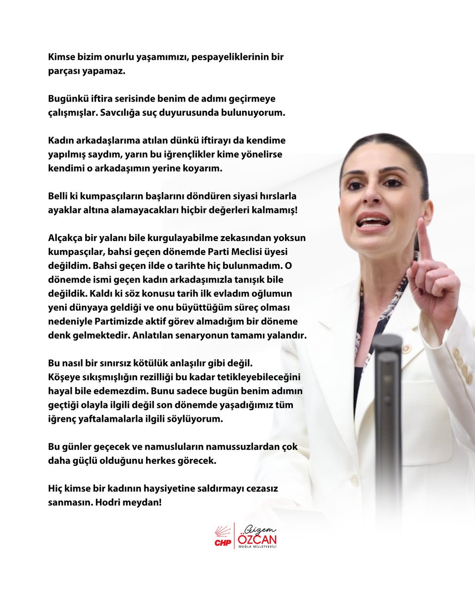 Gizem Özcan tweet media