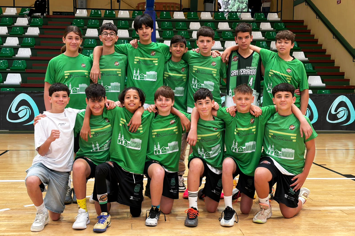 GAMO_BAHIA's tweet photo. ¡Los GamoBahía siguen rugiendo! 🏀🔥

Gran victoria este sábado frente a San Roque que mantiene vivo el sueño.
Aún queda un último duelo de 2ª Fase contra CBC Cádiz, donde todo sigue en juego.

¡Vamos equipo! 🚗💚 https://t.co/OxR6gYC1vX