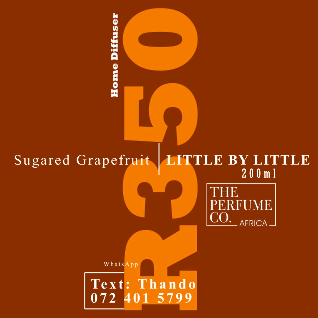 RogueRebelWild's tweet photo. Sugared Grapefruit | Little By Little
200ml Home Diffuser for R350
200ml Home Diffuser Refill for R300

WhatsApp Text: Thando 072 401 5799

#OpenForBusiness #SugaredGrapefruit #HomeDiffuser #Refill #LittleByLittle
#ThePerfumeCoAfrica #SellingInCapeTown #Entrepreneur https://t.co/RMrCKUp8XK