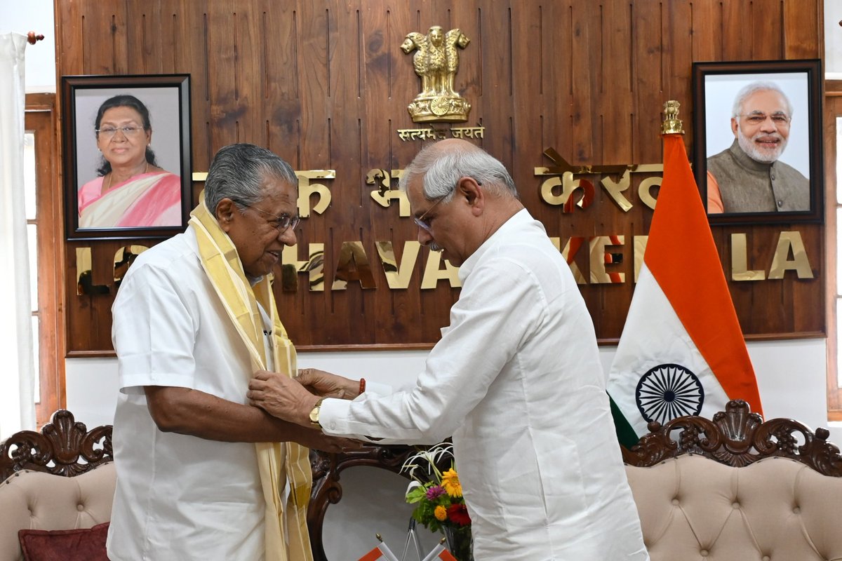 Kerala Governor tweet media