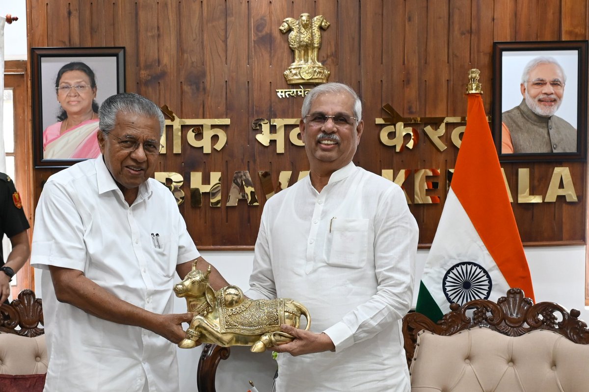 Kerala Governor tweet media