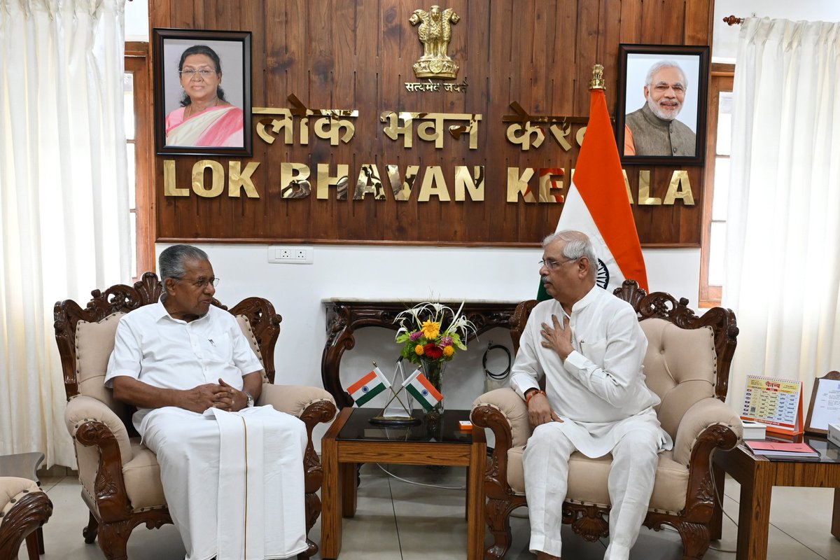 Kerala Governor tweet media