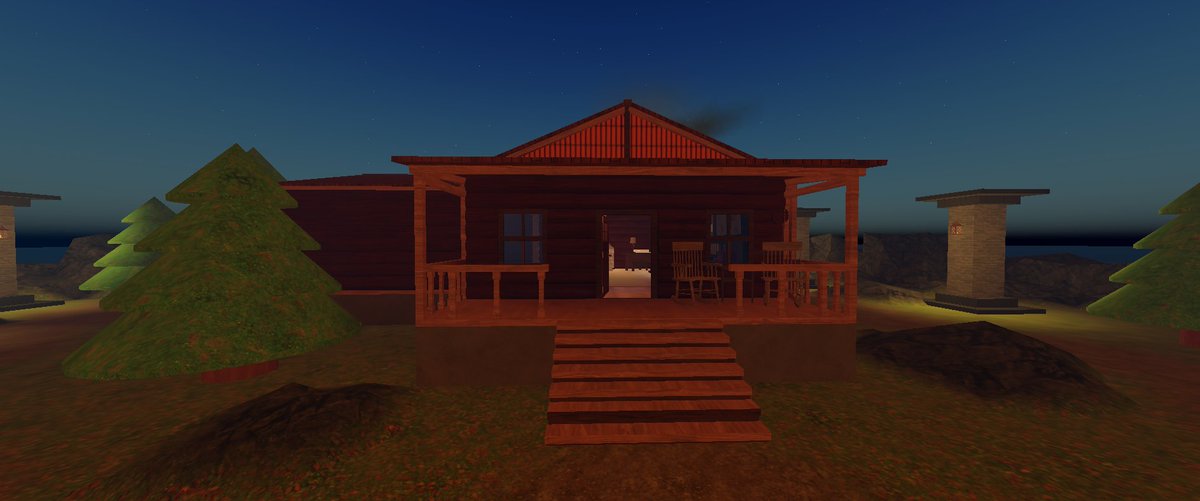 JasonRoDev's tweet photo. Just cooked with this cabin commission guys https://t.co/LgiWuldW0C