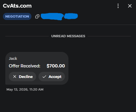 SimoReddevil1's tweet photo. Today I received this offer for this domain: https://t.co/TpOucuUVT4, is it good or not? 🤔
@mrkehel
@kasmiyouness1
@spaceship 

#Domain #DomainsForSale #DomainNameForSale #DomainNames #foryou https://t.co/oBHmW72jg0