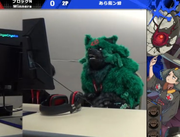 kukukukuma_lisa's tweet photo. The Character VS The player https://t.co/iEtLBaGwEv