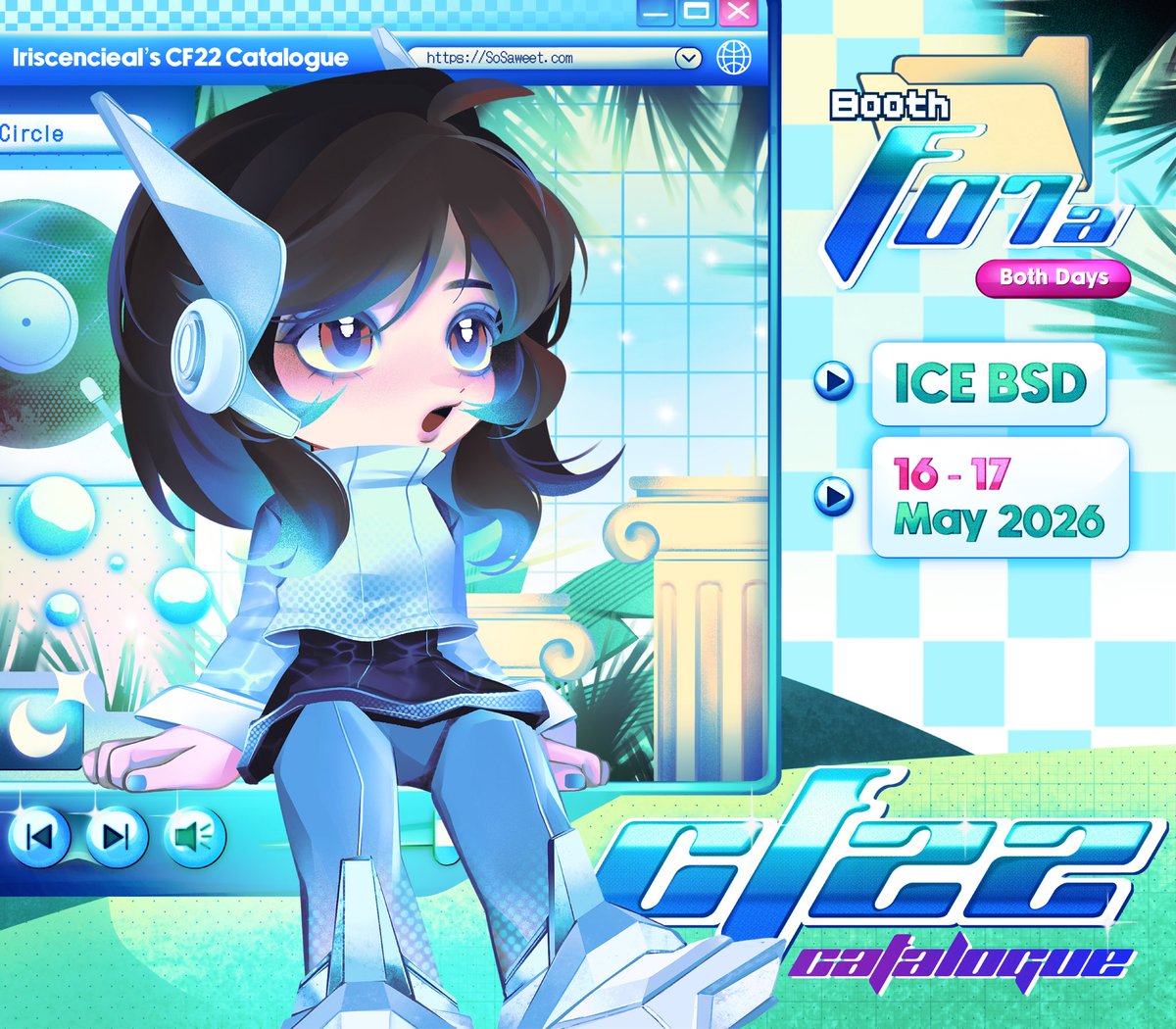 *✦ ʀʏɴ ・゚゚| Chibicon! @G-10 tweet media