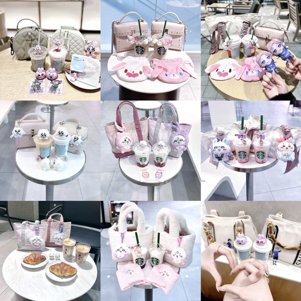 __nxm0o's tweet photo. スタバフォトまとめ( UT ̫ T)ﾉ➰🎀♡♪ https://t.co/UdvEtCNLIX