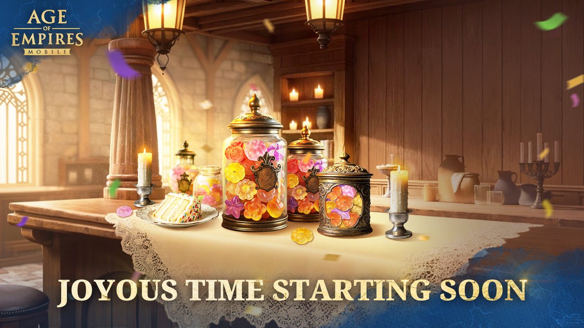 Age of Empires Mobile Official tweet media