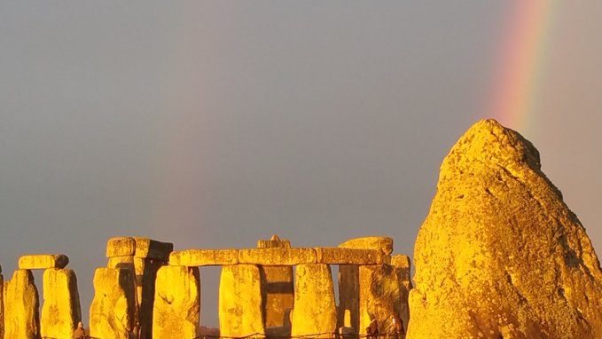 Stonehenge U.K tweet media