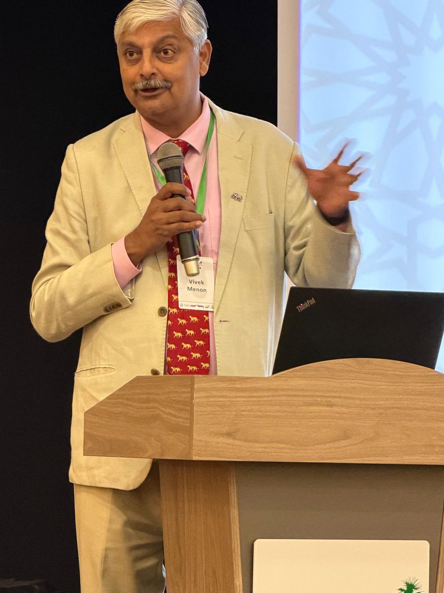 vivek4wild's tweet photo. Happy to talk at the opening ceremony of the @Crocodile Specialist Group of @IUCNssc meet in #Agadir  #Morocco. Half of the 26 species of crocodiles are threatened. We must all come together to protect these iconic and ancient reptiles that span the globe. https://t.co/L3HYh3z6am