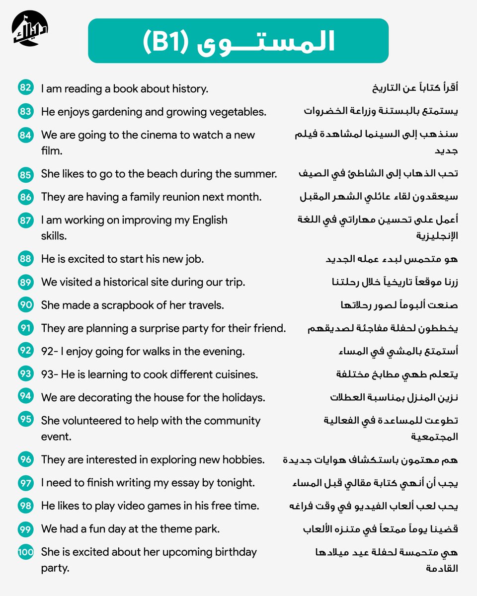 دليلك للانجليزي tweet media