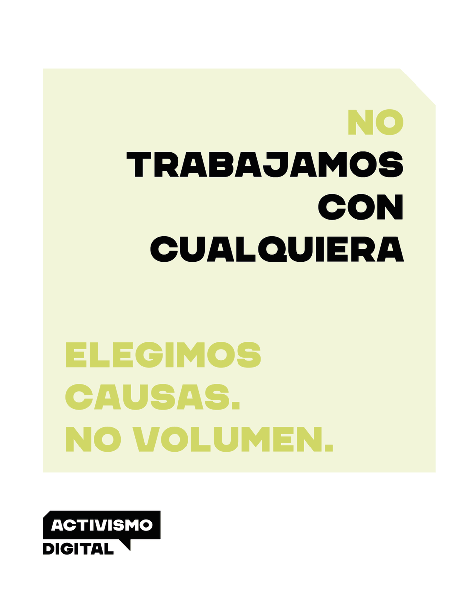 Activismo Digital tweet media