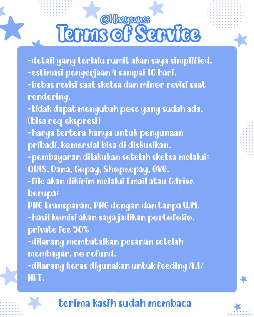 Hayn🫧 || COMMS OPEN mention after DM📌♡ tweet media