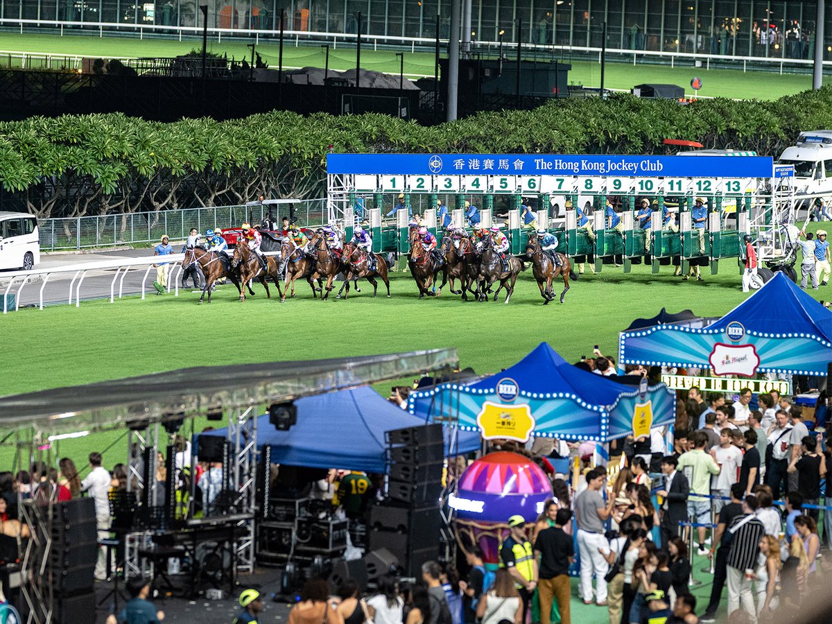 Hong Kong Turf tweet media