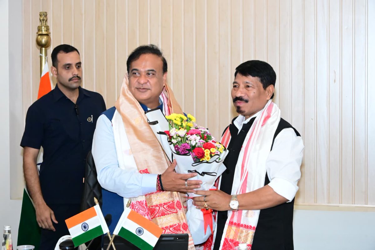Chief Minister Assam tweet media