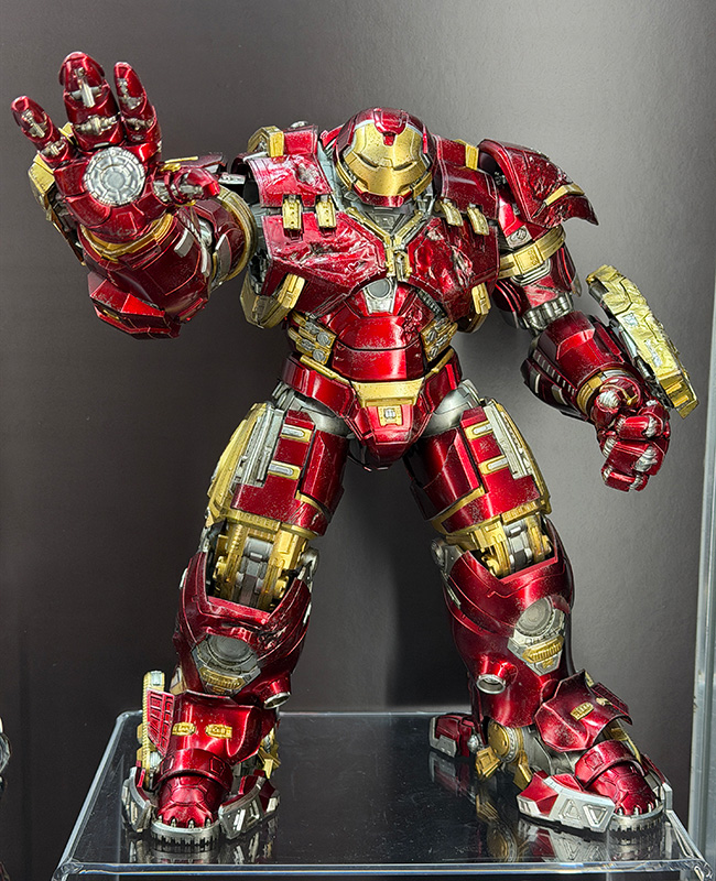 DLX threezero 限定版 アイアンマン マーク43バトルダメージ