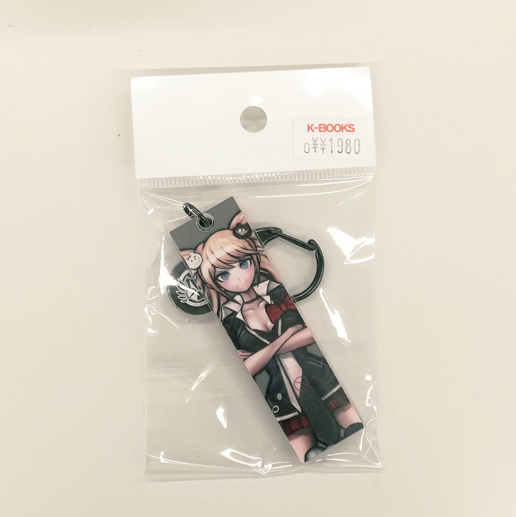 入荷情報】 ダンガンロンパ 15周年記念展 キーホルダー 江ノ島 盾子