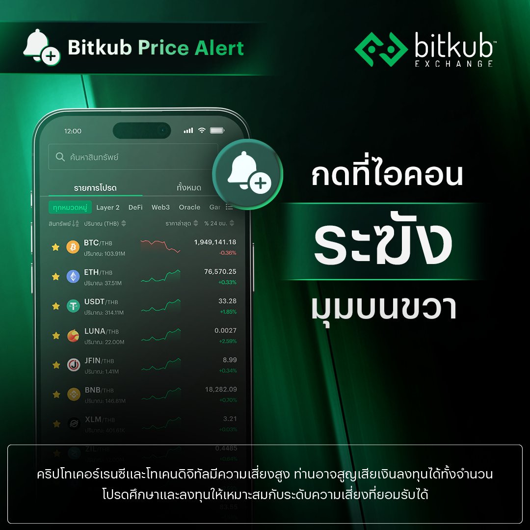 Bitkub.com tweet media
