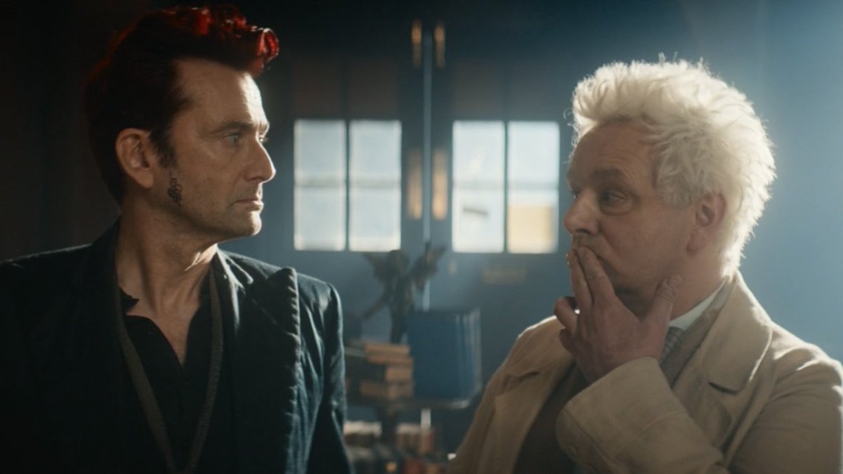 𝚟𝚎𝚎 🐇🗝️ #GoodOmens3Spoilers tweet media