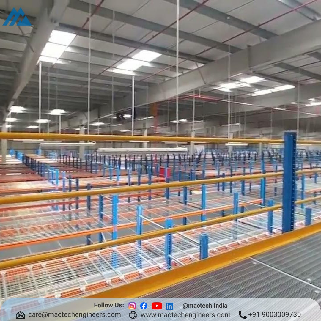 MactechIndia's tweet photo. Multi-Tier Storage System – Maximize Your Warehouse Space

Upgrade to a Multi-Tier Storage System and multiply your storage without expanding your footprint.

🛒 Order Now: https://t.co/p8UZo9uyJj

📞 Call: 900 300 9730

#materialhandling #industrialequipment #mactechengineers https://t.co/OsVFhndD95