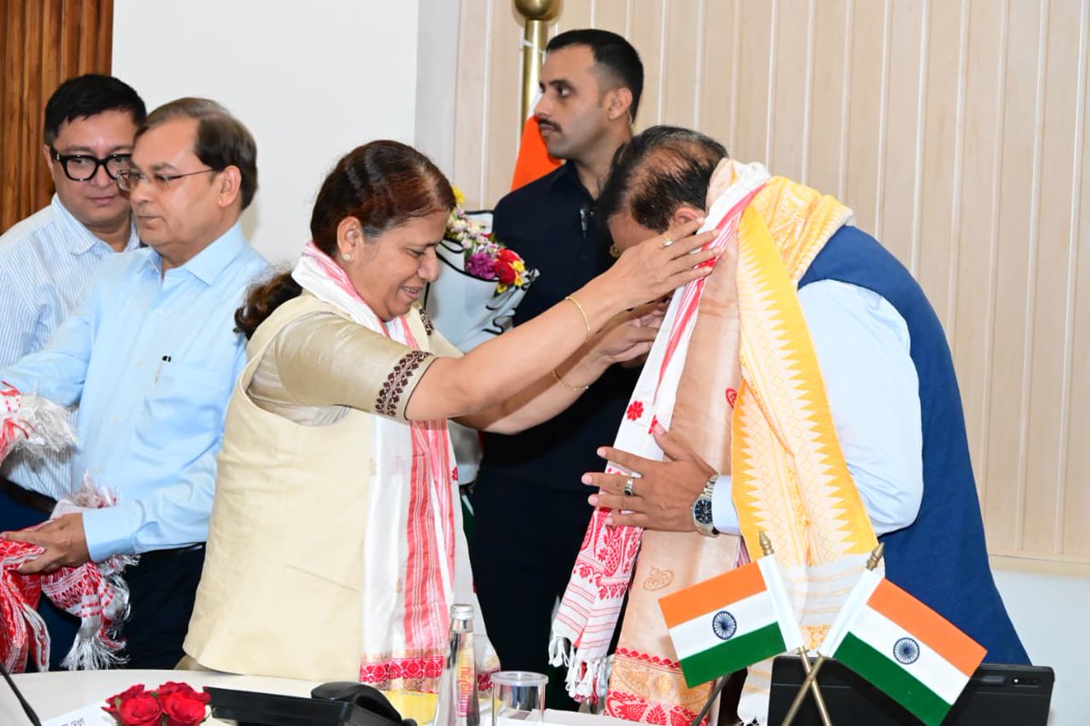 Chief Minister Assam tweet media