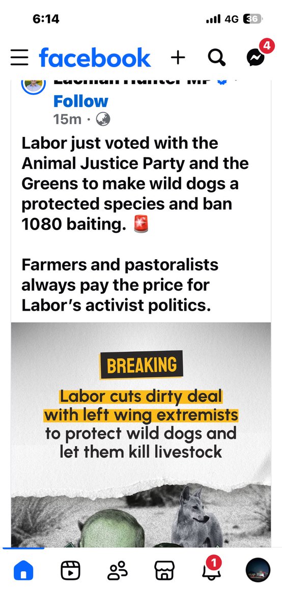 HoolyMcg's tweet photo. There you have it.   WA Labor officially hate all of Ag https://t.co/zYOudXbRaU