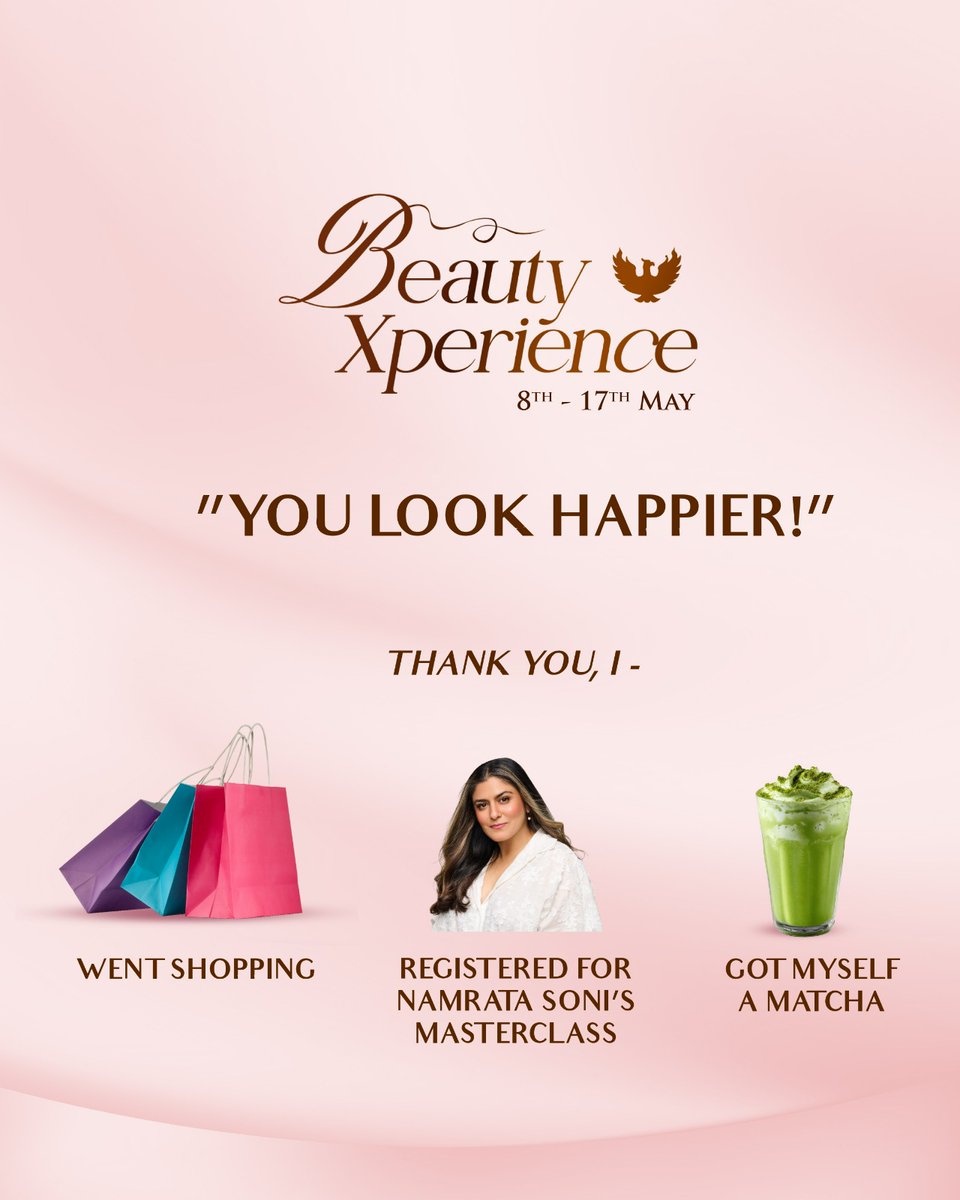 Phoenix Marketcity tweet media
