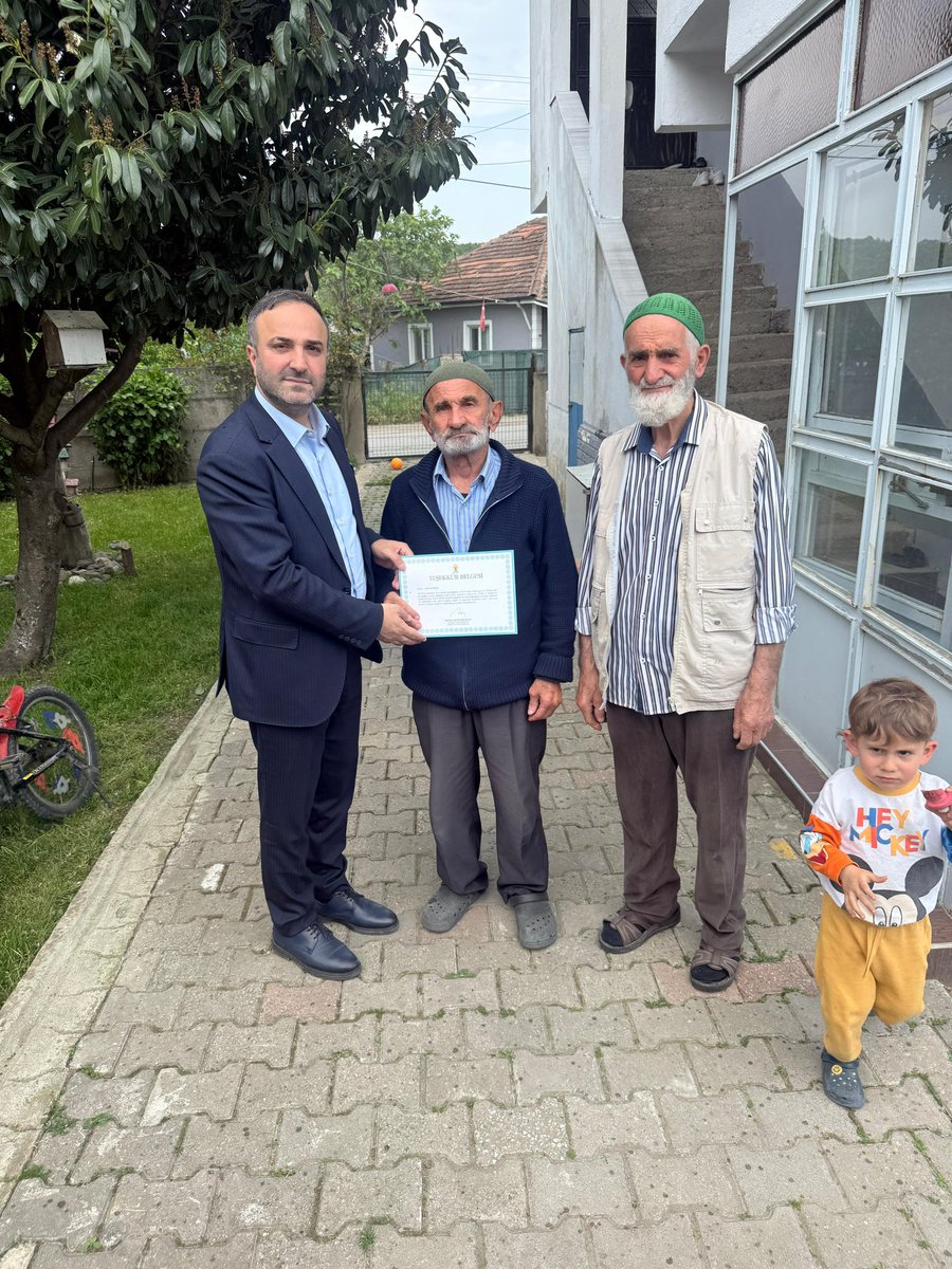 AK Parti Erenler tweet media
