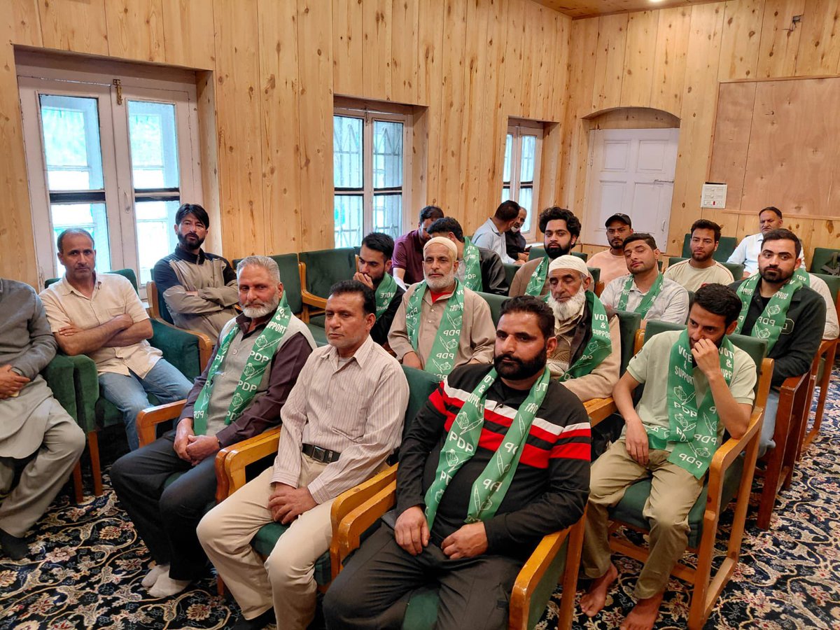 J&K PDP tweet media