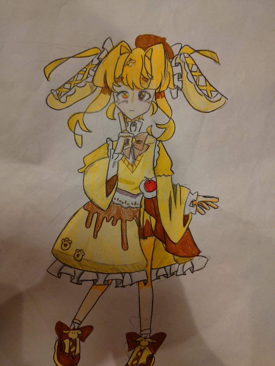 「娘が描いたポムポムプリンの擬人化。男の娘だそうです。」|内田弘樹 C102二日目（日） 東“Ｑ” 56ab 新刊少なくとも７冊のイラスト