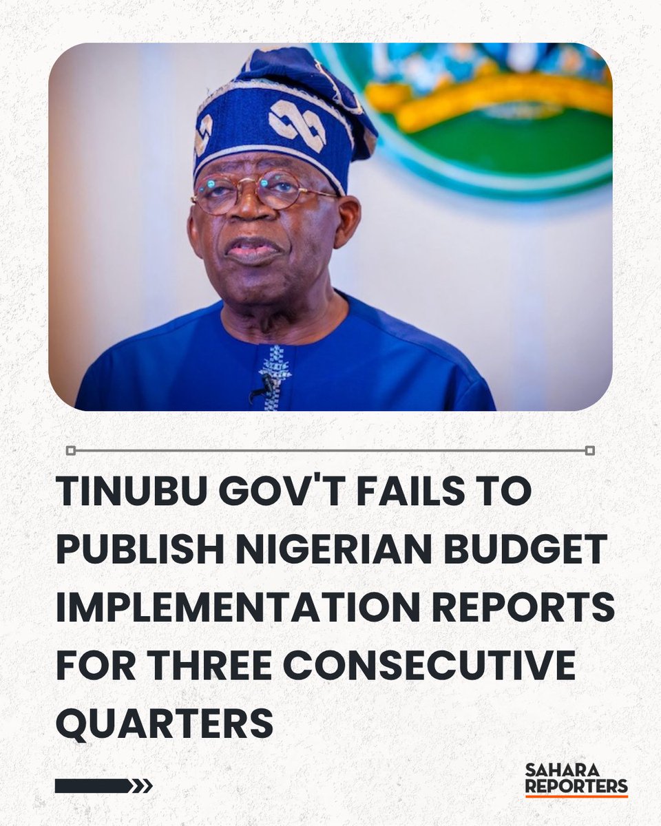 Sahara Reporters tweet media