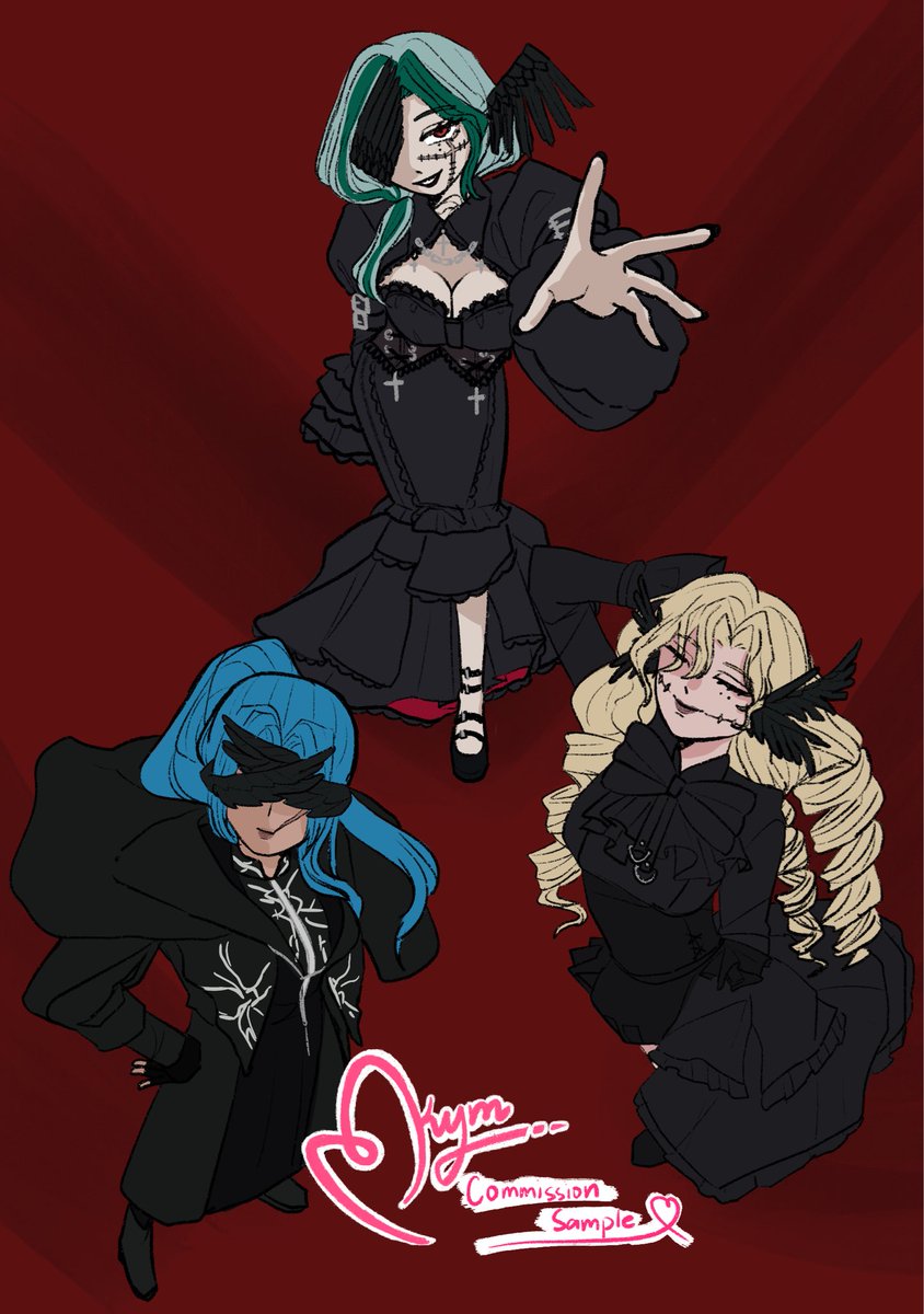 Kym_002's tweet photo. Commissions!

https://t.co/gcujMaCVTK

#commissions #opencommission #vgen https://t.co/V1tOO6MWP0
