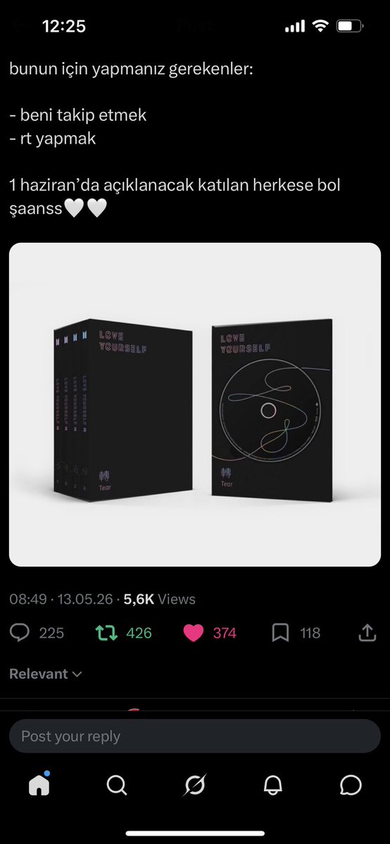 rana⁷ ⊙ ⊖ ⊜ is seeing bts! tweet media