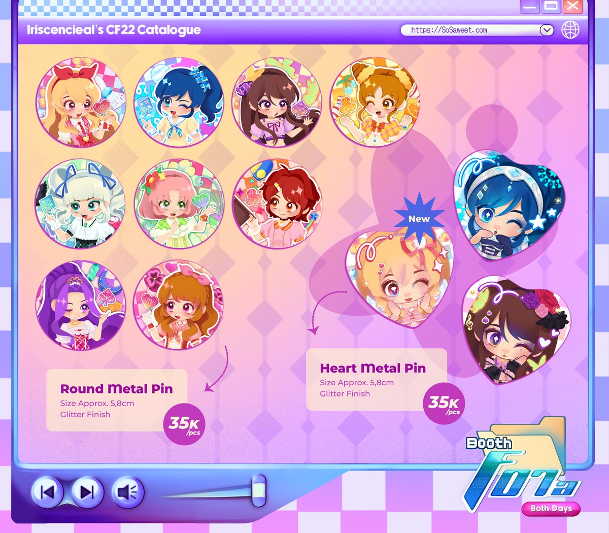 iriscencieal's tweet photo. Aikatsu! 💗✨ 
New additions are added for CF22 ~
#aikatsu #アイカツ https://t.co/oT0OjLCbHn