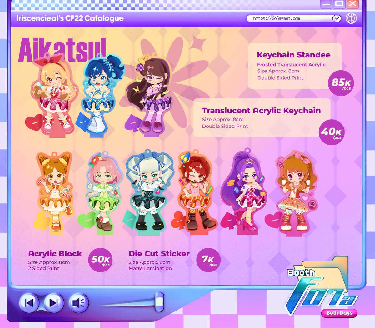 Aikatsu! 💗✨ New additions are added for CF22 ~ #aikatsu #アイカツ