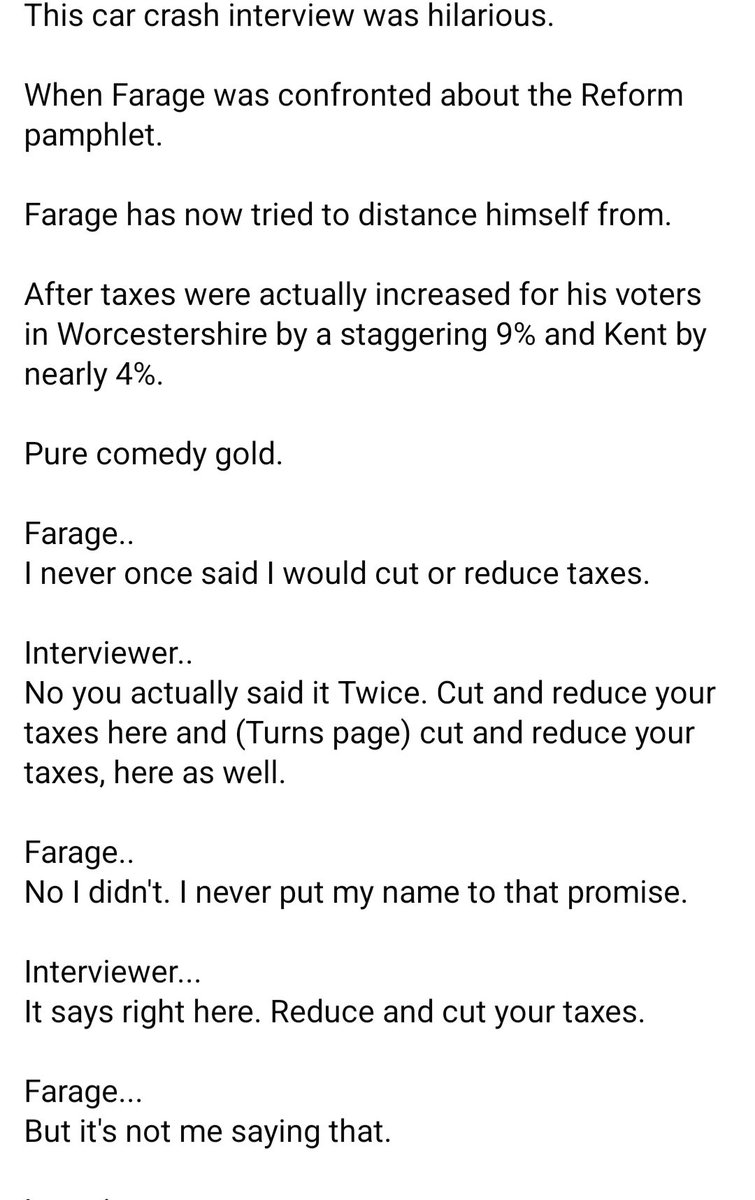JudasandChariot's tweet photo. Absolute car crash interview with #Sirliesalot #fibbingbastard #ClactonClitoris #Fraudage
Hes crumbling each and every day
Being caught out for then plethora of lies and deceit he has manufactured
Only has himself to blame https://t.co/vibBm8AUgB