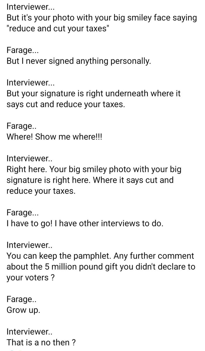 JudasandChariot's tweet photo. Absolute car crash interview with #Sirliesalot #fibbingbastard #ClactonClitoris #Fraudage
Hes crumbling each and every day
Being caught out for then plethora of lies and deceit he has manufactured
Only has himself to blame https://t.co/vibBm8AUgB