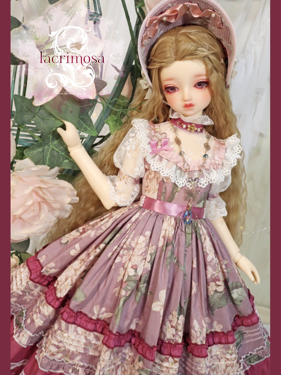 doll_lacrimosa's tweet photo. 💜Lilac💐
#SD_ルナ https://t.co/vSqB3kXE8q