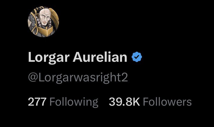 Lorgar Aurelian tweet media
